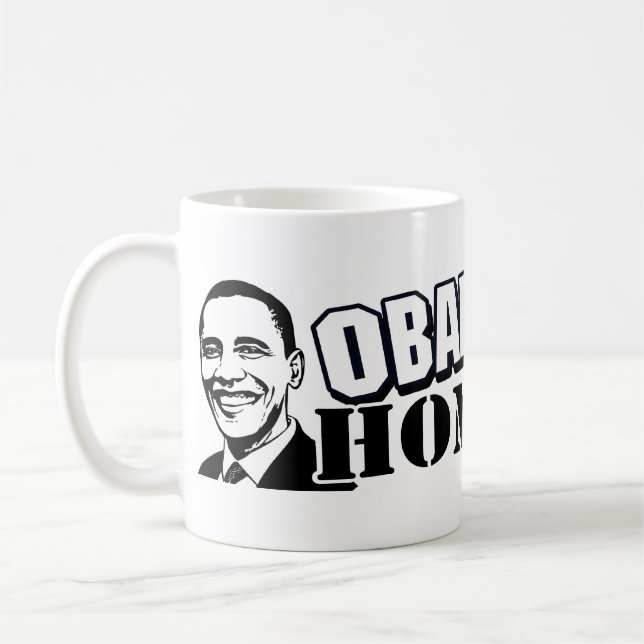 Obama Homeboy Mug  (Left)