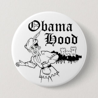 Obama Hood Button
