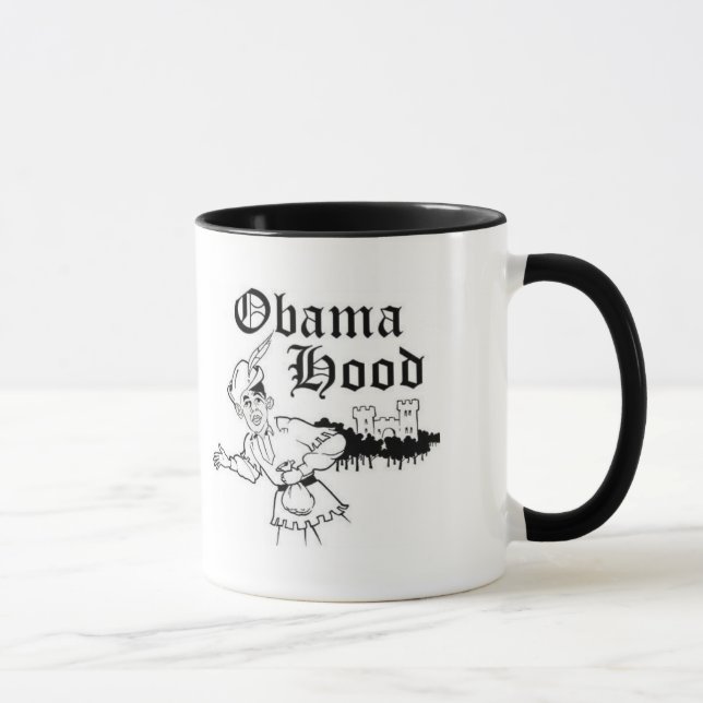 Obama Hood Mug (Right)