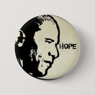 Obama HOPE Button