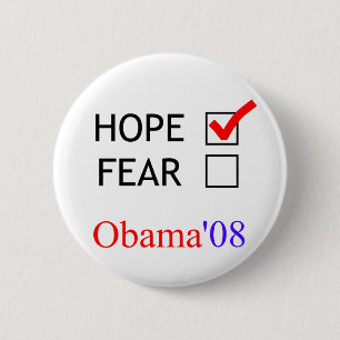 Obama Hope Button