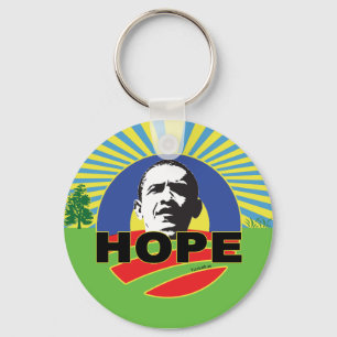 OBAMA HOPE KEYCHAIN