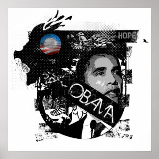 Obama: Hope Poster by Ryan