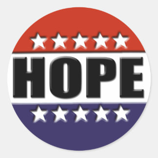 Obama Hope Sticker