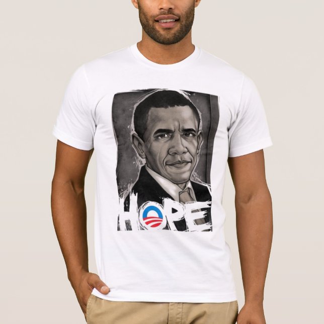 obama hope T-Shirt (Front)