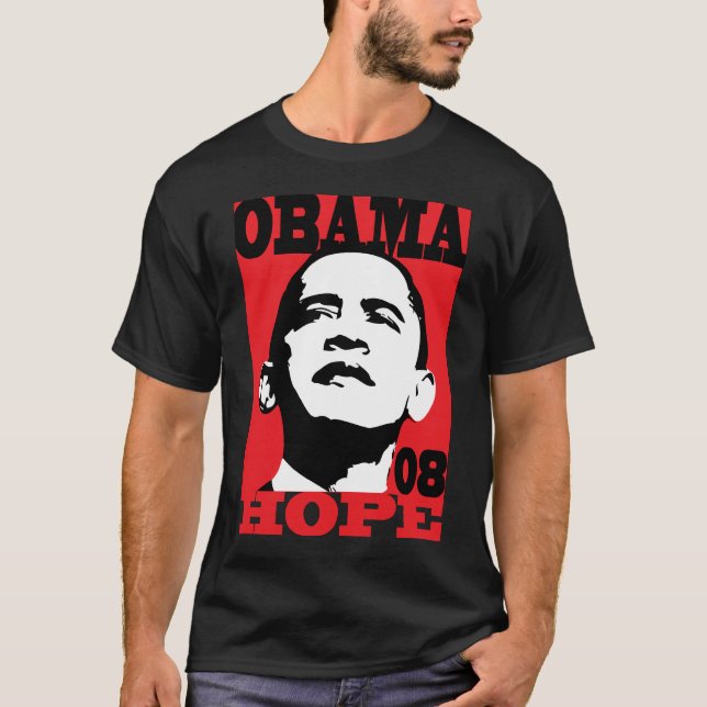 Obama Hope T-Shirt (Front)