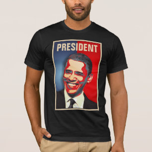 Obama - HOPE WINS! - Customizable Headline T-Shirt