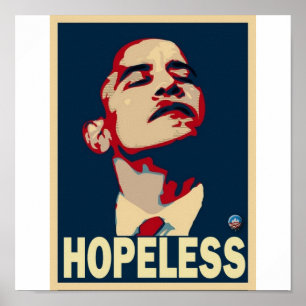 Obama Hopeless Poster