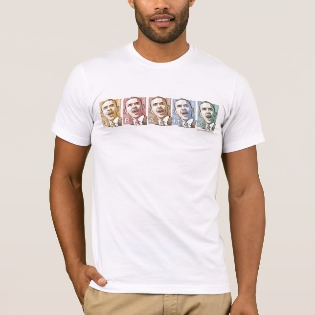 Obama Image Shirt  (Front)