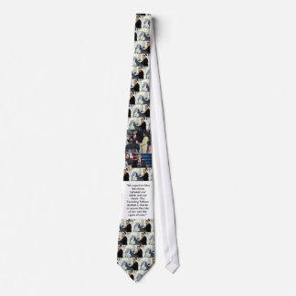 Obama Inaugural Speech Tie