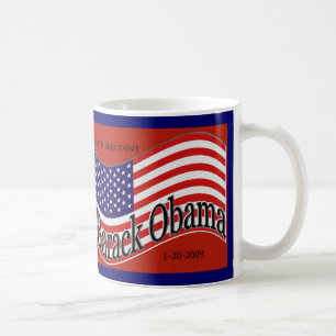 Obama Inauguration 2009 Photo Mug