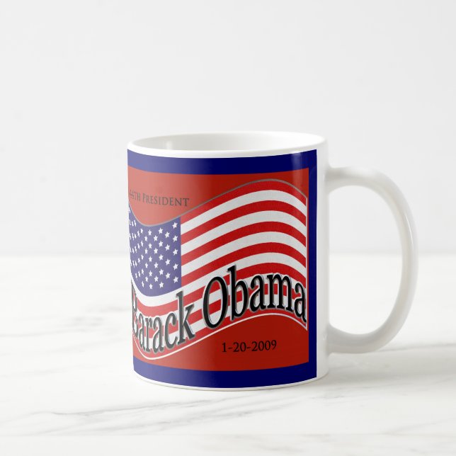 Obama Inauguration 2009 Photo Mug (Right)