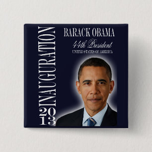 Obama Inauguration 2013 Button