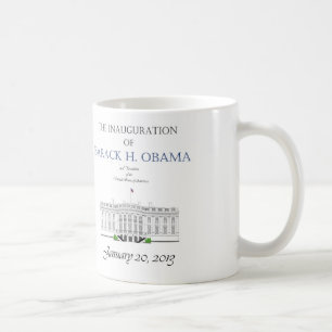 Obama Inauguration 2013 Coffee Mug