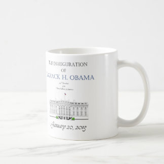 Obama Inauguration 2013 Coffee Mug