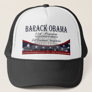 Obama Inauguration 2013 Collectable Hat