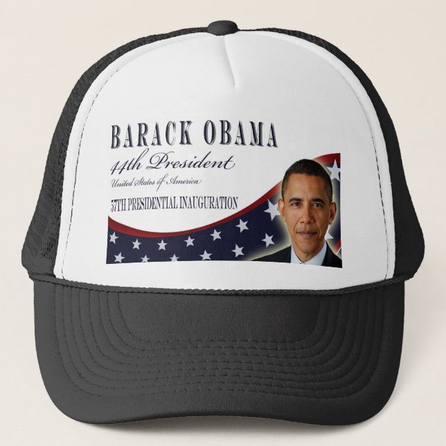Obama Inauguration 2013 Hat (Front)