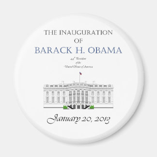 Obama Inauguration 2013 Magnet