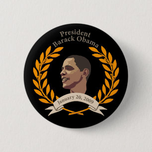 Obama Inauguration 2 Inch Round Button