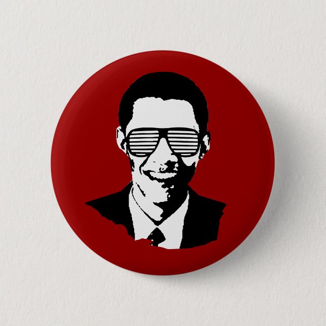 Obama Inauguration 2 Inch Round Button (Front)