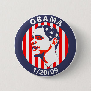 Obama Inauguration 2 Inch Round Button