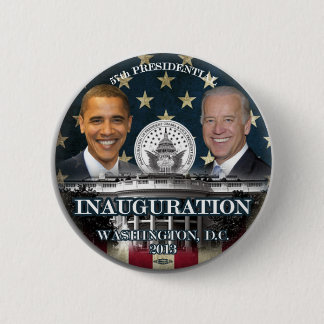 Obama Inauguration Botton 2013 2 Inch Round Button