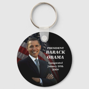 Obama Inauguration Celebration Keychain