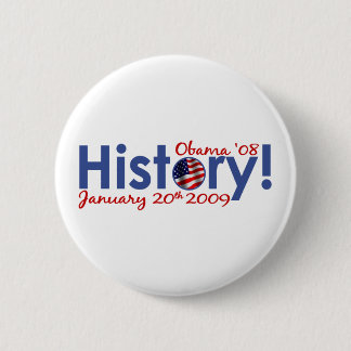 Obama Inauguration Day 2 Inch Round Button