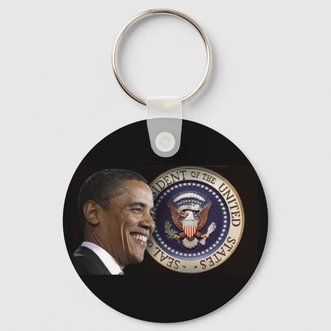 Obama Inauguration Keepsake Keychain (Front)