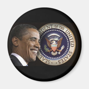 Obama Inauguration Keepsake Magnet