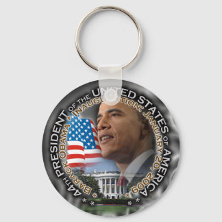 Obama - Inauguration Keychain
