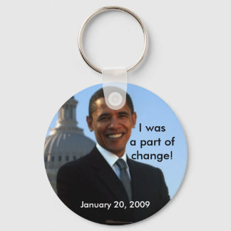Obama Inauguration Keychain