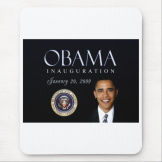 Obama inauguration mouse pad