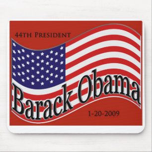Obama Inauguration Mousepad Souvenier