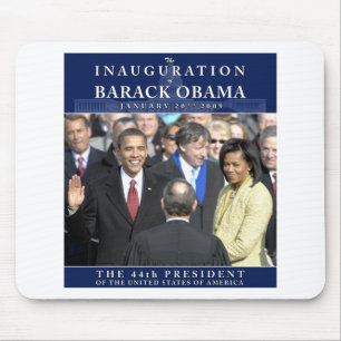 Obama Inauguration Photo Mouse Pad