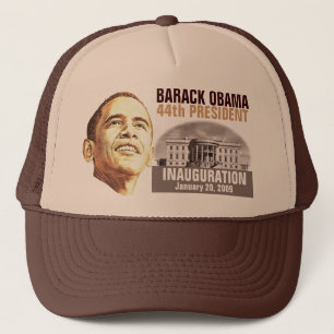 Obama Inauguration Trucker Hat