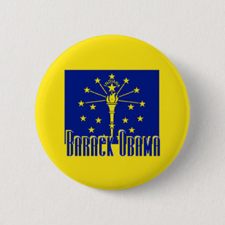 Obama INDIANA Button