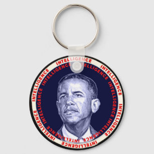 Obama Intelligence keychain