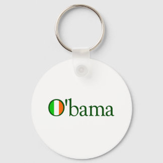 Obama Irish Keychain