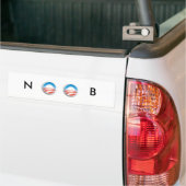 Obama is a NOOB Bumper Sticker (On Truck)