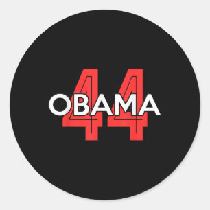 Obama Is Still My President 44 Classic Round Sticker