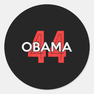 Obama Is Still My President 44  Classic Round Sticker