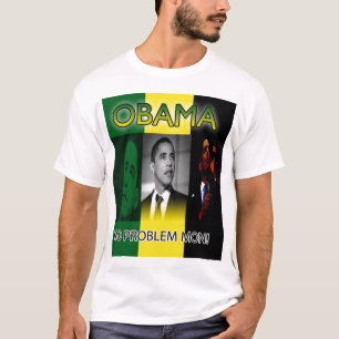 Obama Jamaica Colour T-shirt - Customized