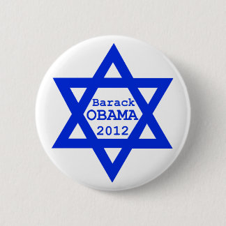 Obama Jewish Button