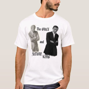 Obama/JFK Cross-Stitch Shirt