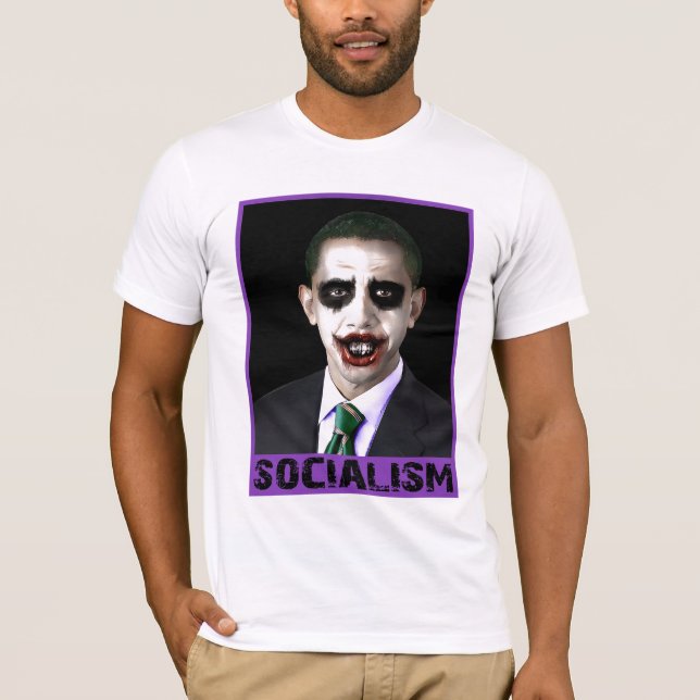 Obama Joker T-Shirt (Front)