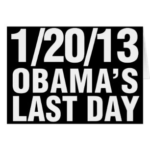 Obama Jour Dernier 1/20/13