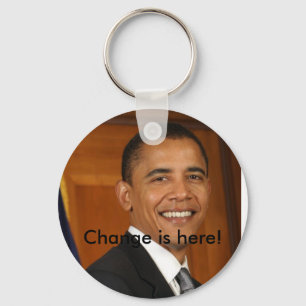Obama Keychain