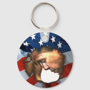 Obama Keychain