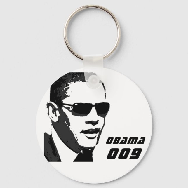 obama keychain (Front)